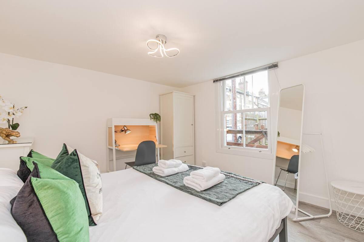 Flat 3, 158 Abingdon Road Apartment Oxford Exterior photo